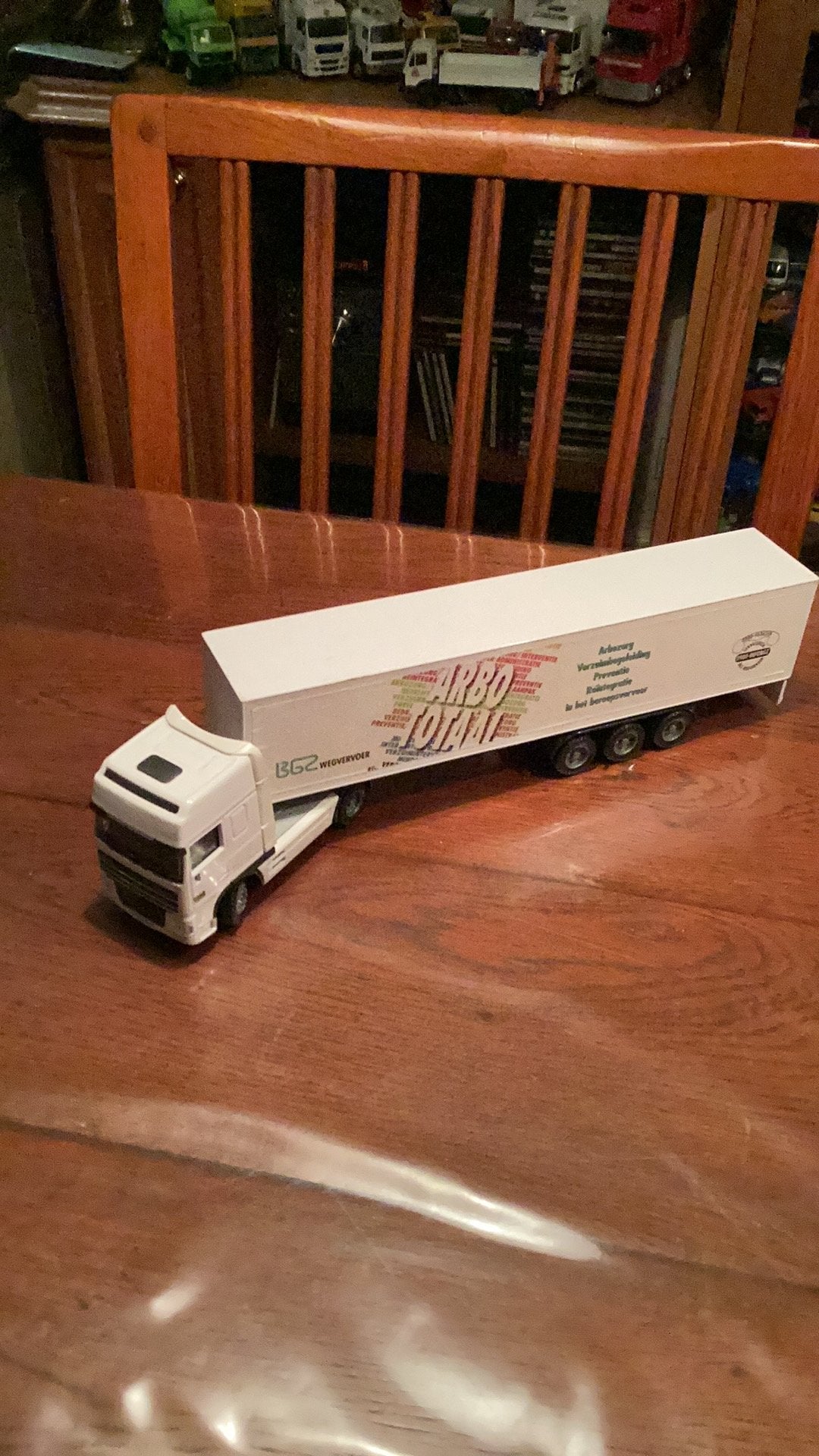 Daf 95 XF met oplegger joal, Ophalen of Verzenden, Zo goed als nieuw, Bus of Vrachtwagen, Overige merken