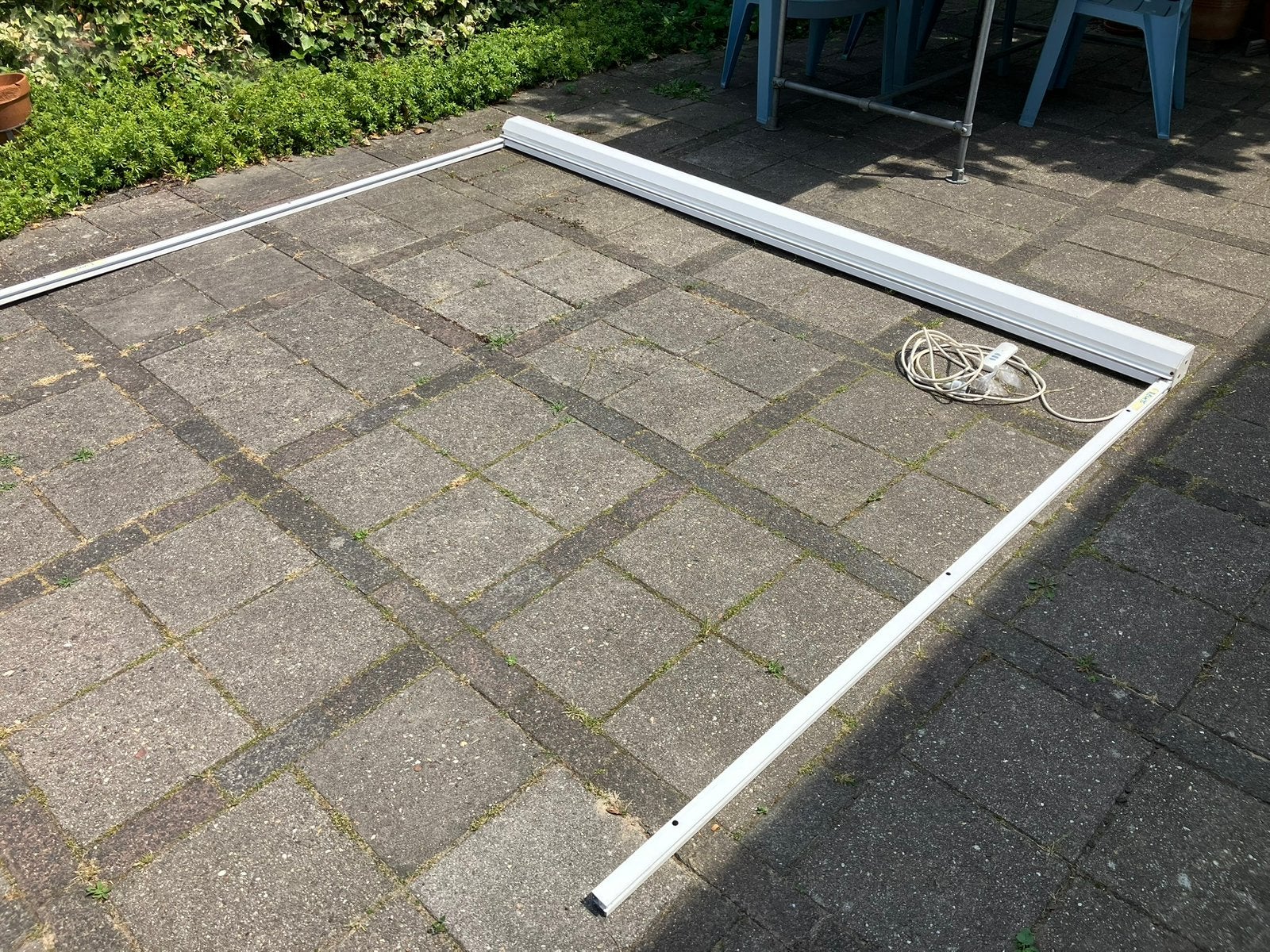 Nette Screen H 1.97 bij B 2.52, Tuin en Terras, Overkappingen, Ophalen, Zo goed als nieuw, Veranda