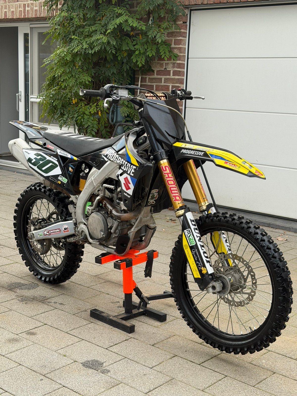 Suzuki rmz 450, Zo goed als nieuw, 5 versnellingen, Suzuki, Ophalen