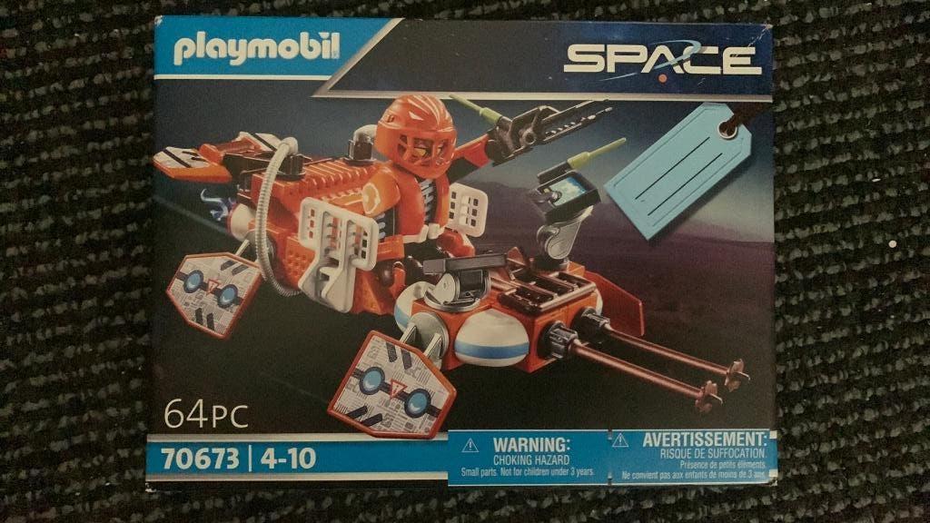 Playmobil 70673 Gift set space speeder, Ophalen of Verzenden, Nieuw