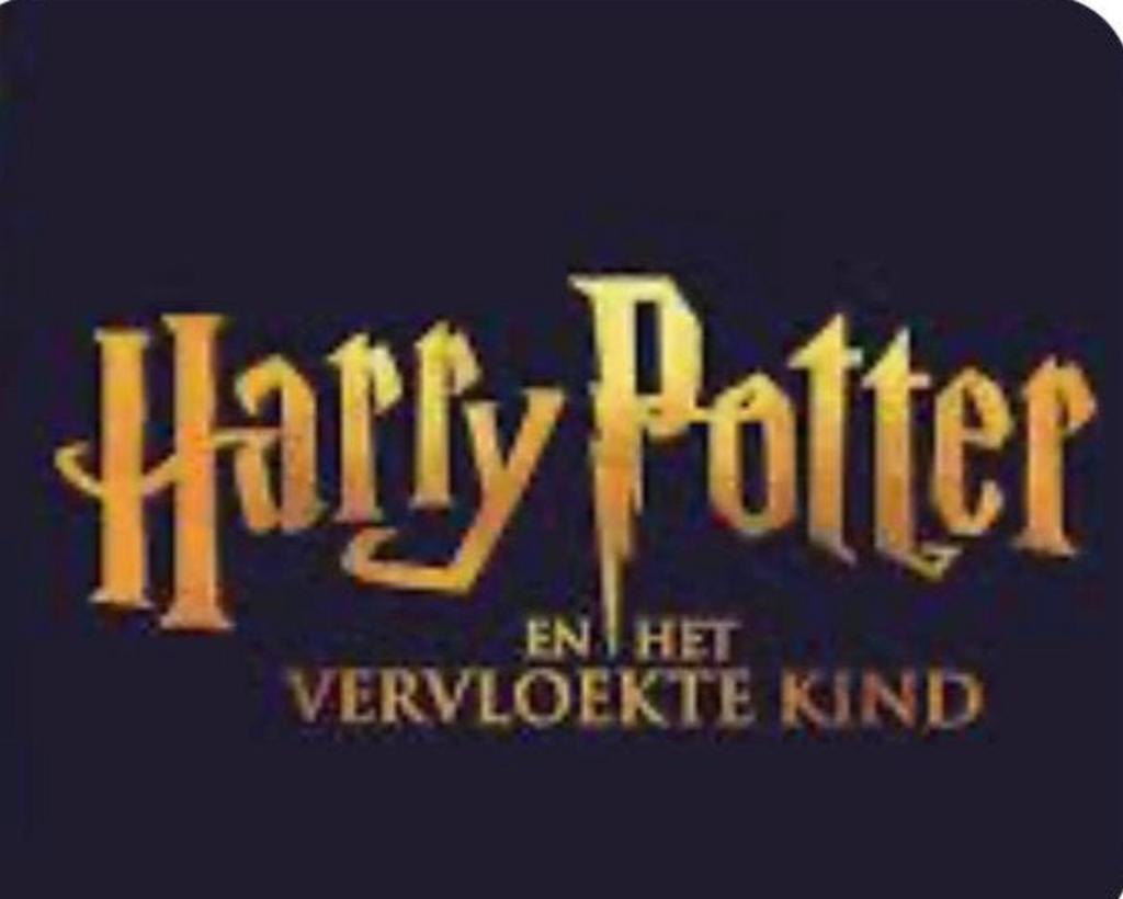 Harry potter en het vervloekte kind 16 mei 1 rang, Tickets en Kaartjes, Theater | Musical, Twee personen, Mei