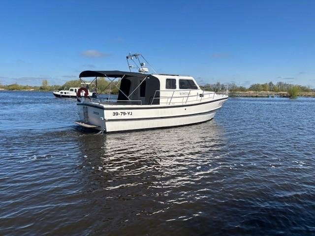Cygnus Cyfish 33, Watersport en Boten, Motorboten en Motorjachten, Overige motortypen, Diesel, Polyester, Info@jansmajacht.nl