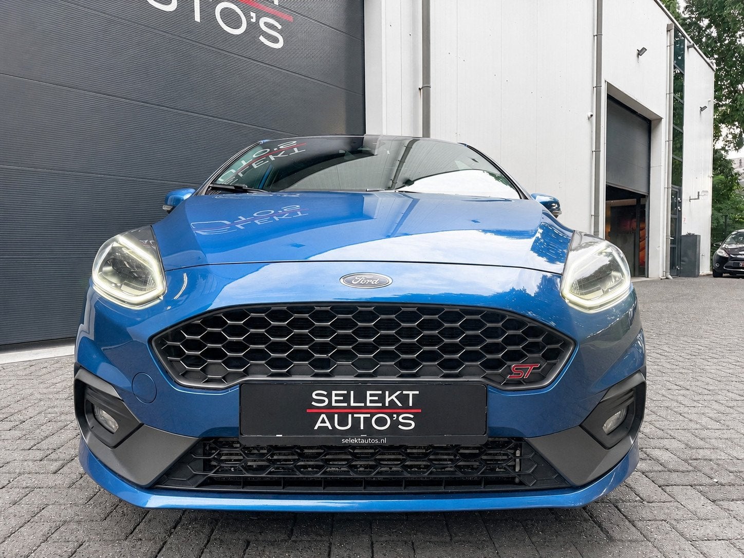 Ford Fiesta 1.5 EcoBoost ST-3 Performance 200 Pk Pano/Launch, Voorwielaandrijving, Gebruikt, Zwart, 4 cilinders