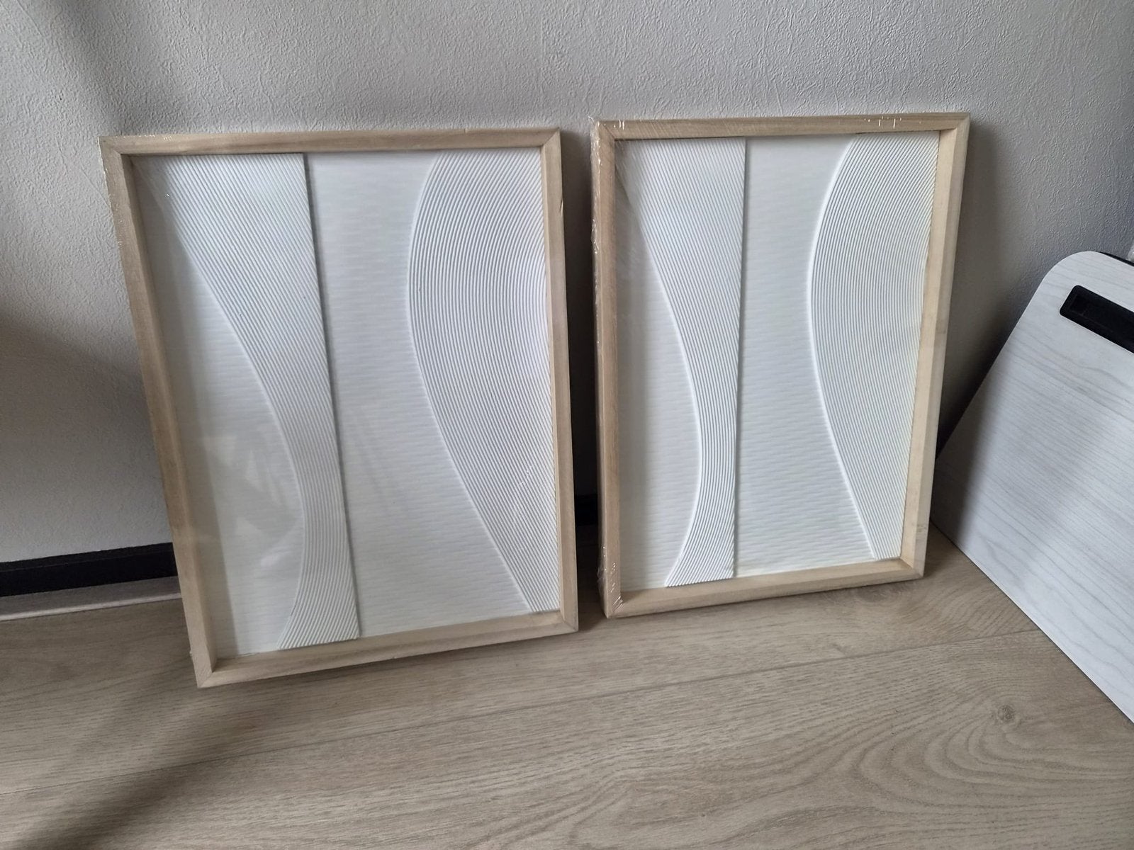 Japandi wanddecoratie, Ophalen, Nieuw