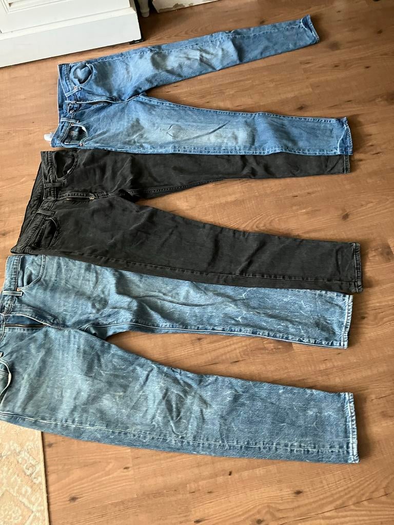 3x Levi's jeans zo goed als nieuw, Ophalen of Verzenden, Zo goed als nieuw, Blauw, W33 - W34 (confectie 48/50)