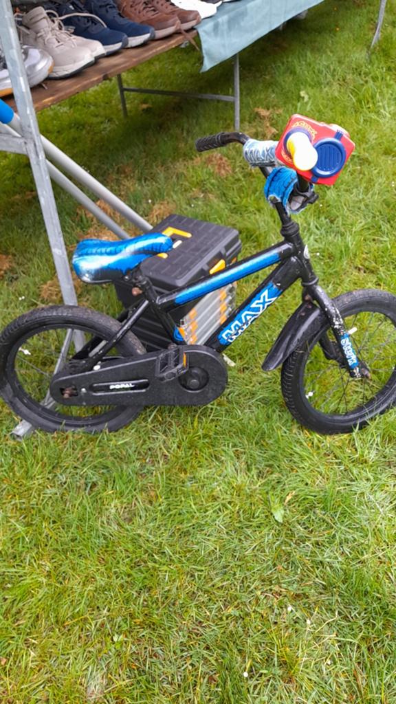Kinderfiets, Ophalen of Verzenden, Gebruikt, 16 inch