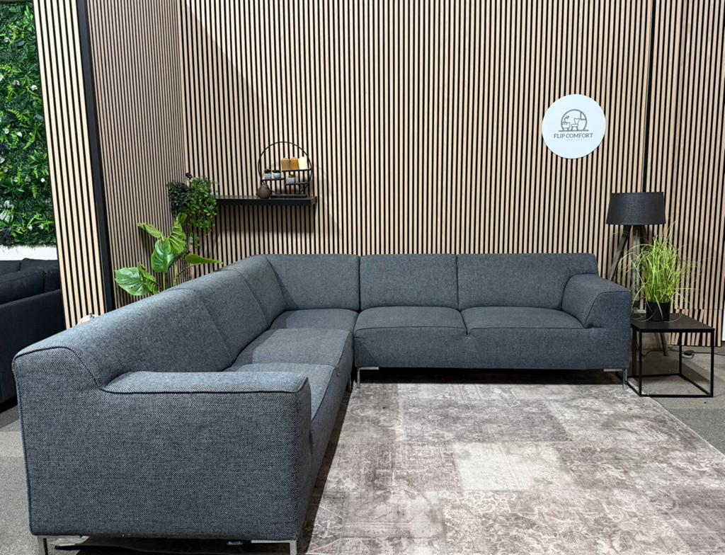 “GRATIS LEVERING” Montél Fresh hoekbank! 272x272, Overige maten, Hoekbank, 300 cm of meer, Ophalen of Verzenden