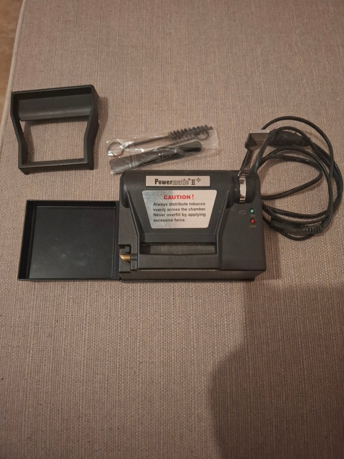 Powermatic II+ Elektrische Sigarettenmaker, Ophalen of Verzenden, Zo goed als nieuw