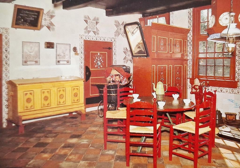 Staphorst - Gemeentelijke Museumboerderij, Ophalen of Verzenden, 1980 tot heden, Ongelopen, Overijssel