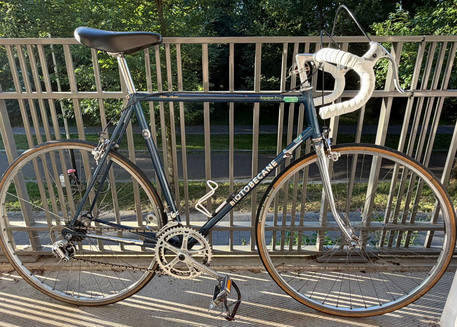 Motobecane Super Sprint Vintage Racefiets maat 56, 28 inch, Gebruikt, 53 tot 57 cm, Ophalen