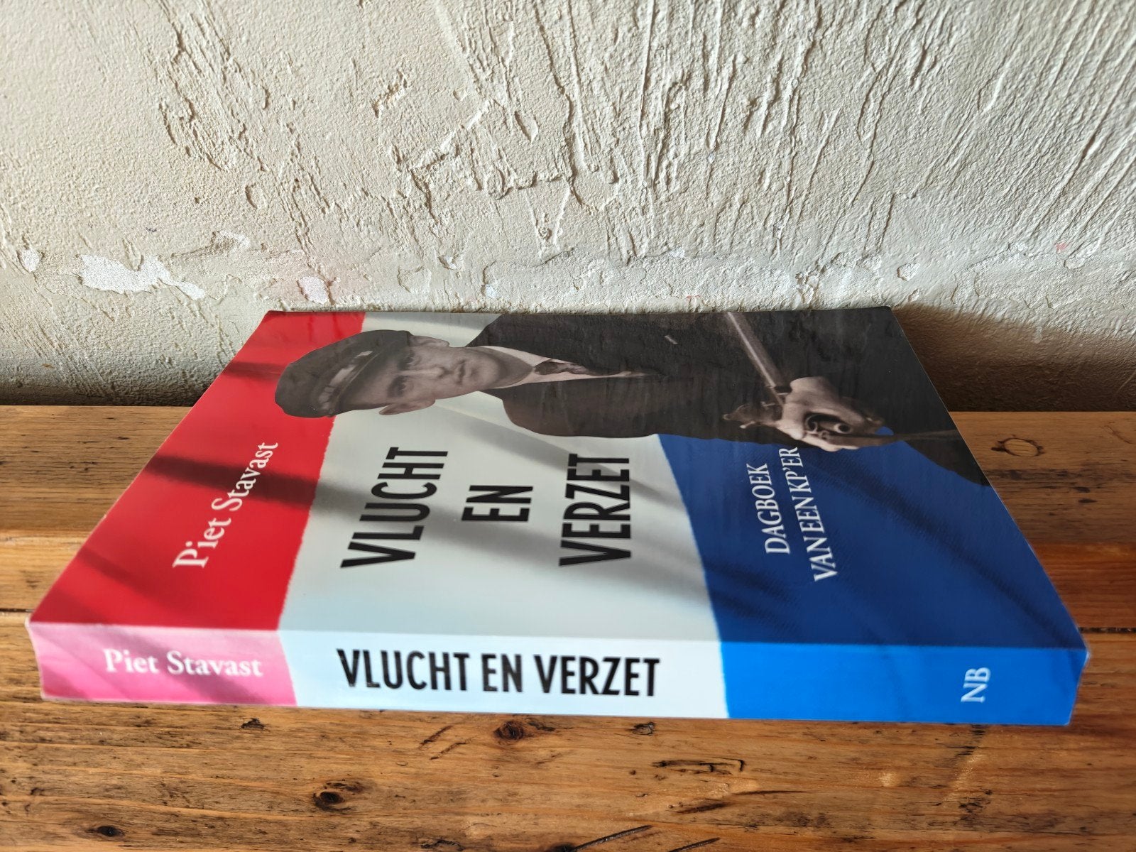 Vlucht en verzet, dagboek van een KP'ER., Ophalen of Verzenden, Overige