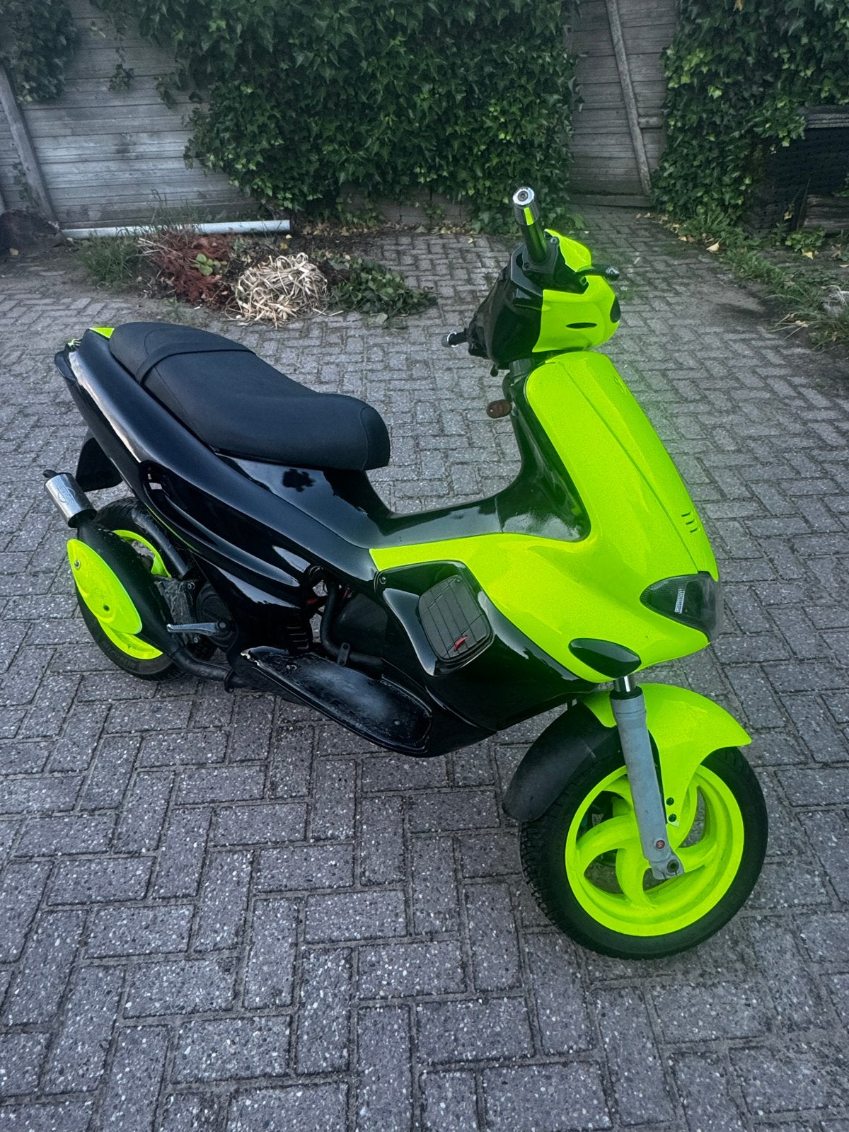 Gilera Runner 70cc Malossi - Volledig Zelf Opgebouwd, Ophalen of Verzenden, Gebruikt, Piaggio