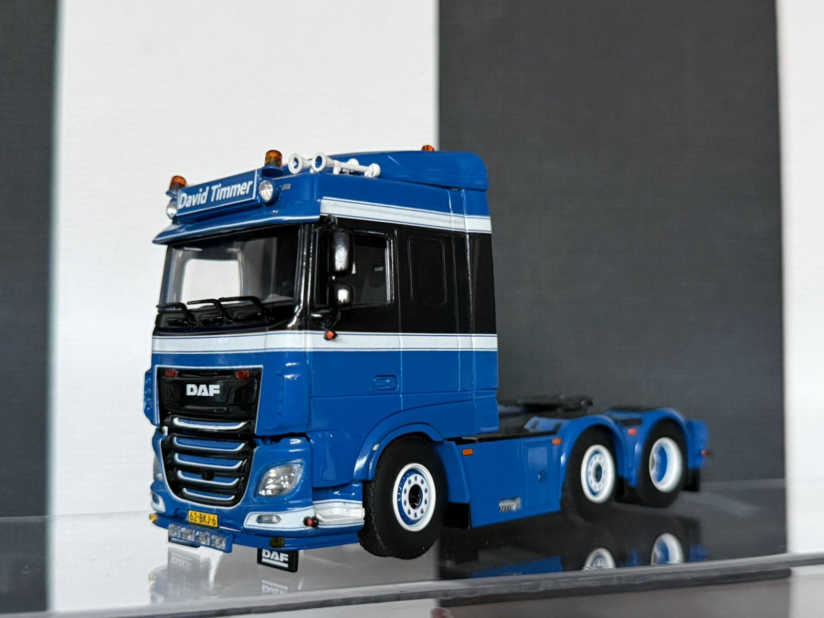 Wsi david timmer, Ophalen of Verzenden, Zo goed als nieuw, Bus of Vrachtwagen, Overige merken