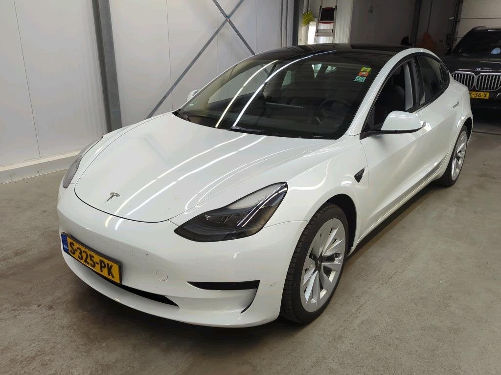 Tesla Model 3 Standard RWD Plus UPGRADE 91,4% SoH [ LFP-ACCU, Auto's, Automaat, Dealer onderhouden, Achterwielaandrijving, Gebruikt