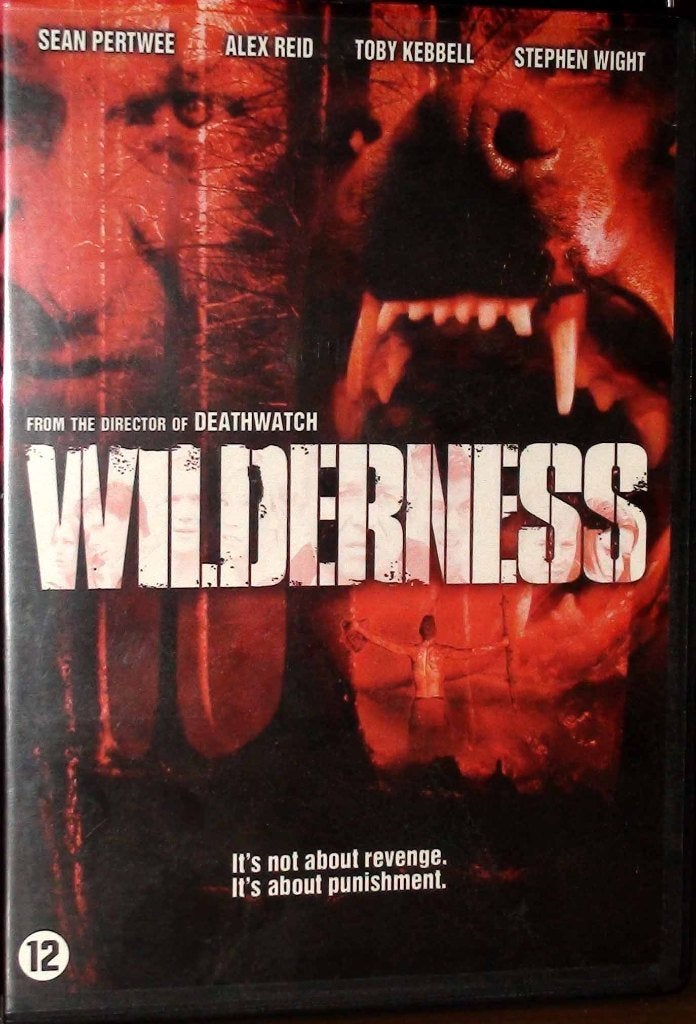 dvd wilderness, Engels, Vanaf 16 jaar, Nederlands, Overige genres