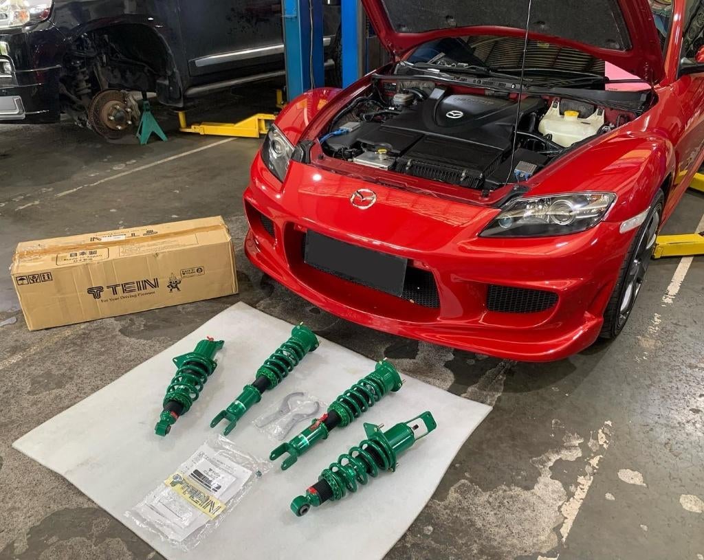 Tein Flex Z schroefset verlaging - Mazda Rx-8 Rx8, Ophalen of Verzenden