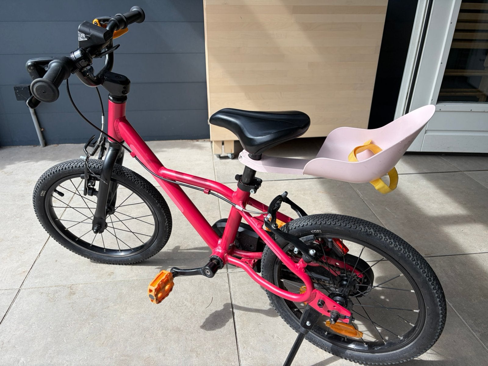 Btwin 900 fiets, Ophalen, Zo goed als nieuw, 16 tot 20 inch