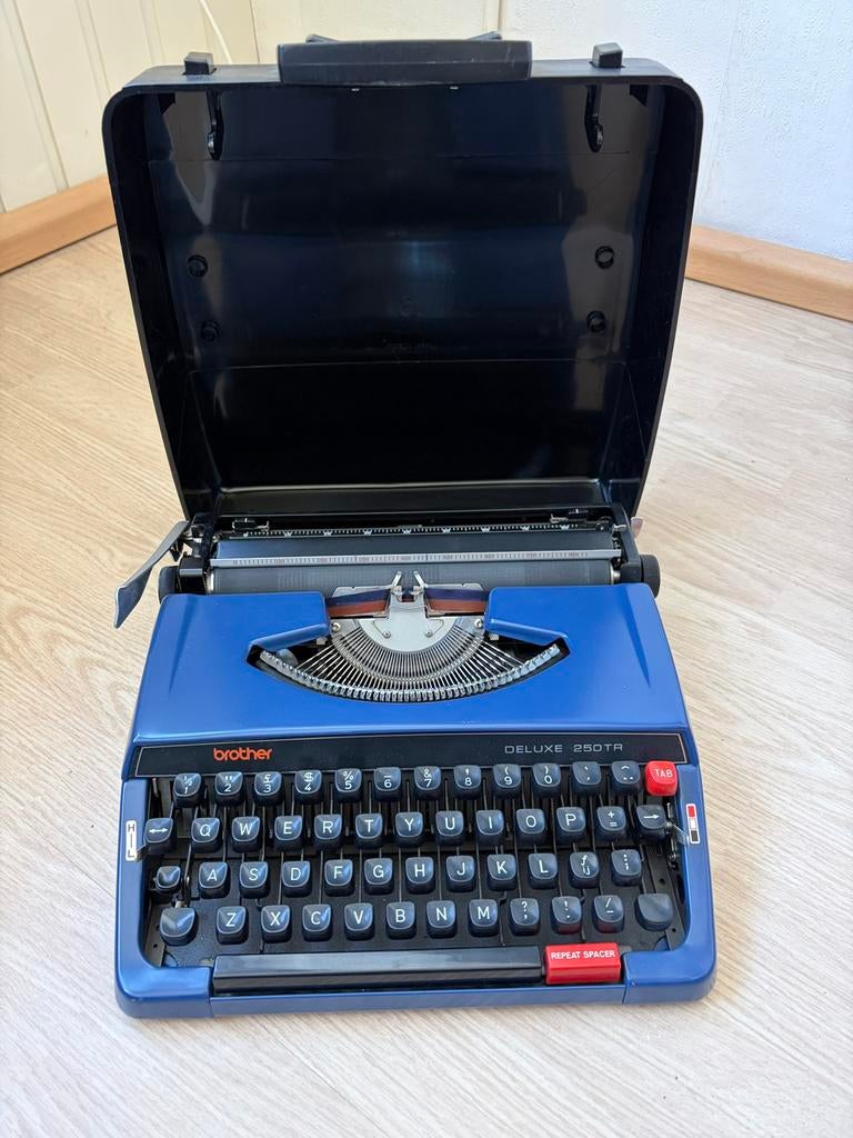 Vintage Brother Deluxe 250TR typemachine, Diversen, Ophalen, Gebruikt