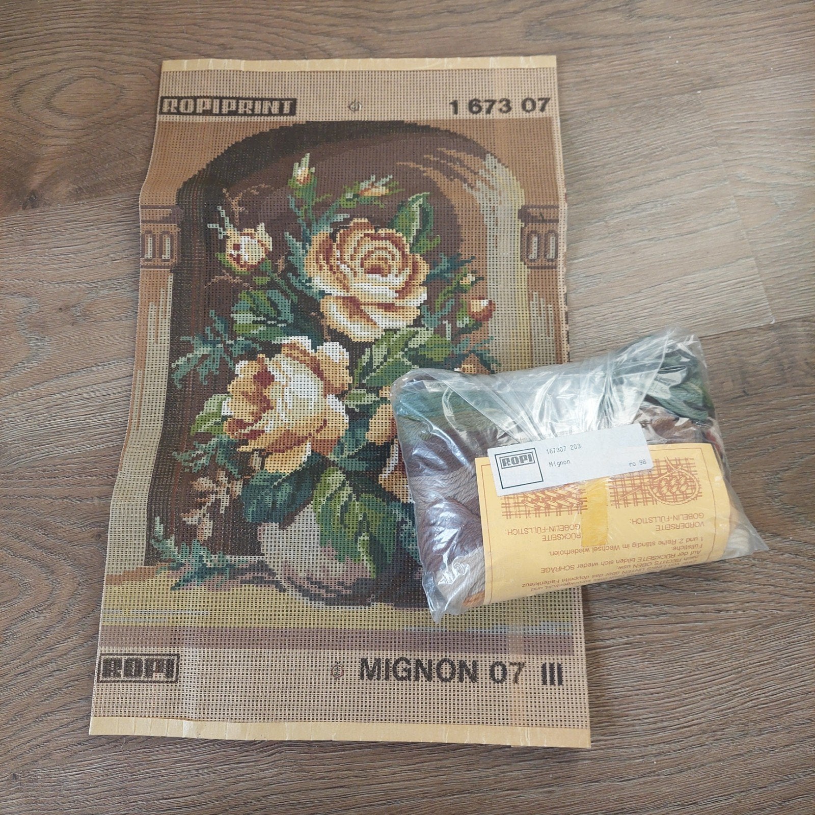 Vintage Gobelin Borduurpakket ROPI Mignon 07, ., Nieuw, Ophalen of Verzenden, .