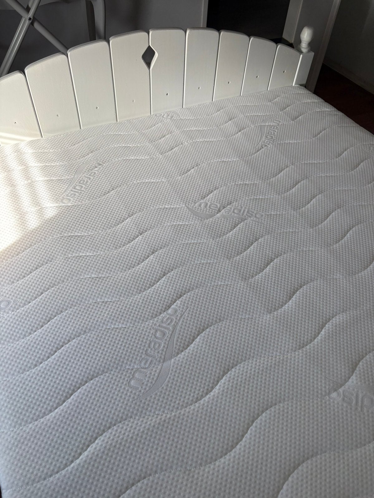 Bed, Ophalen, Gebruikt, Tweepersoons, 140 cm