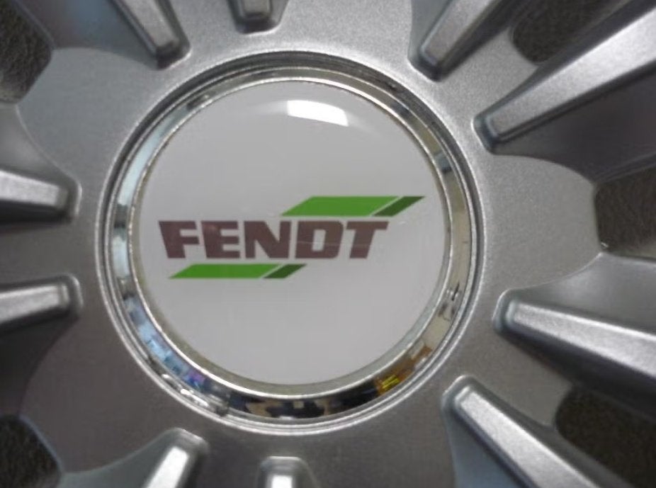 Fendt doming naafstickers caravan en camper 3D, Epoxy, Verzenden, Nieuw, Overige typen