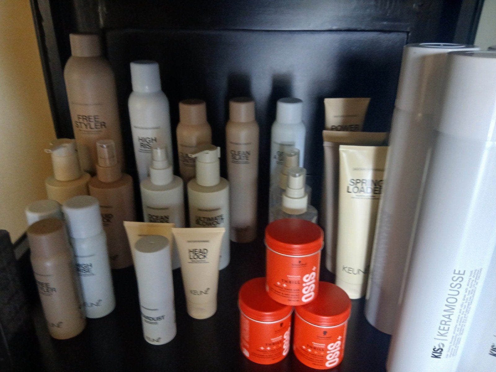 Keune Style en andere haarproducten - Diverse soorten, Ophalen, Nieuw, Gel, Wax, Haarlak of Mousse