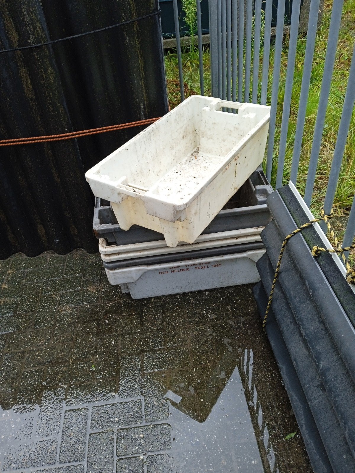 viskratten, Doe-het-zelf en Verbouw, Kratten en Dozen, Ophalen, Doos, 100 cm of meer, 60 cm of meer