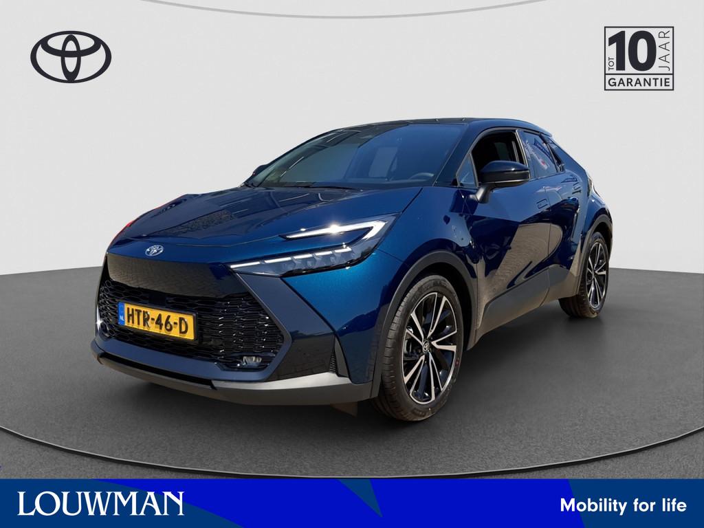 Toyota C-HR 1.8 Hybrid 140 Executive | Elektr bedienbare sto, Auto's, 12 maanden, 725 kg, 4 cilinders, Blauw