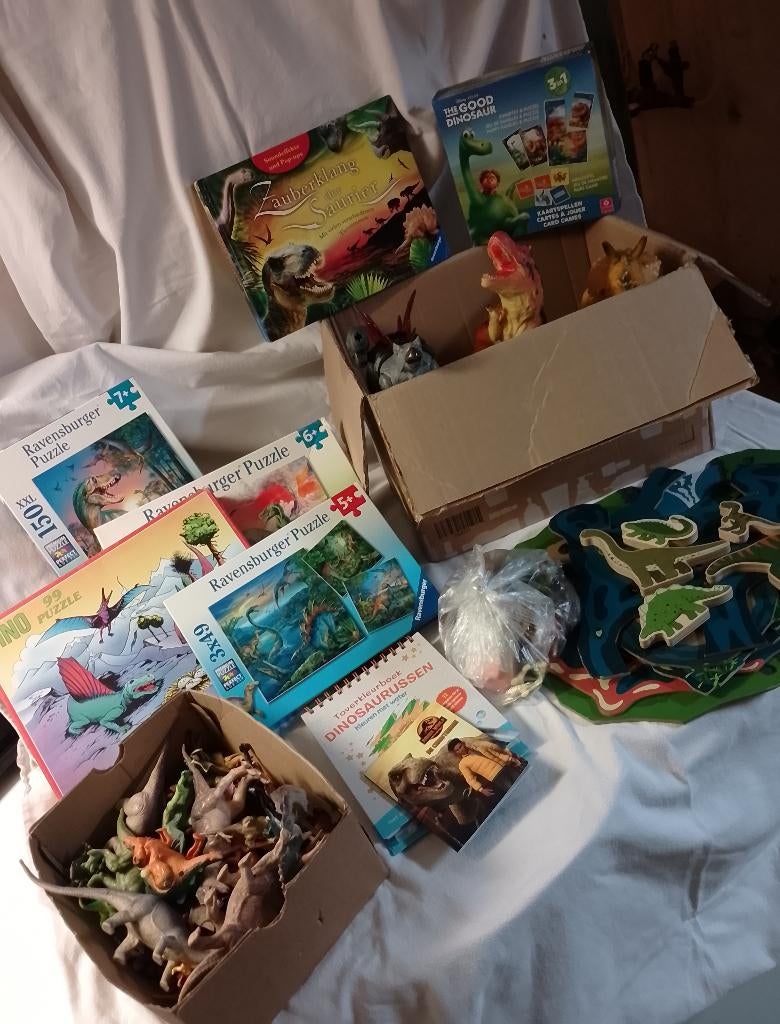 Groot Dino pakket, Verzamelen, Speelgoed, Gebruikt, Ophalen of Verzenden