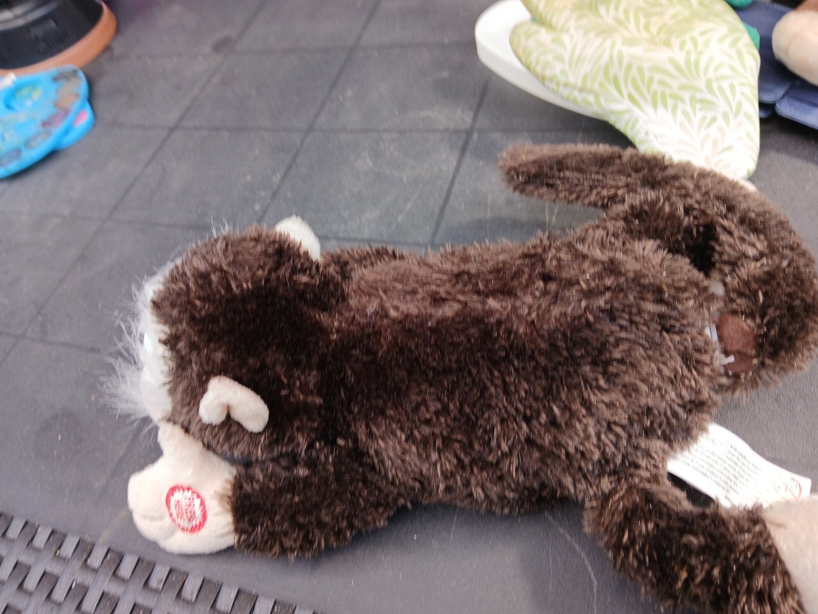 Schattig bruin aapje knuffel met geluid, Ophalen of Verzenden