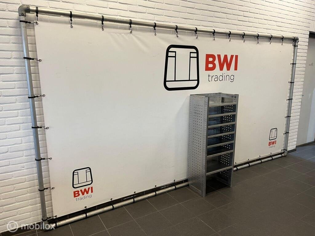 Aluca bedrijfswageninrichting / businrichting /nette staat, Ophalen of Verzenden