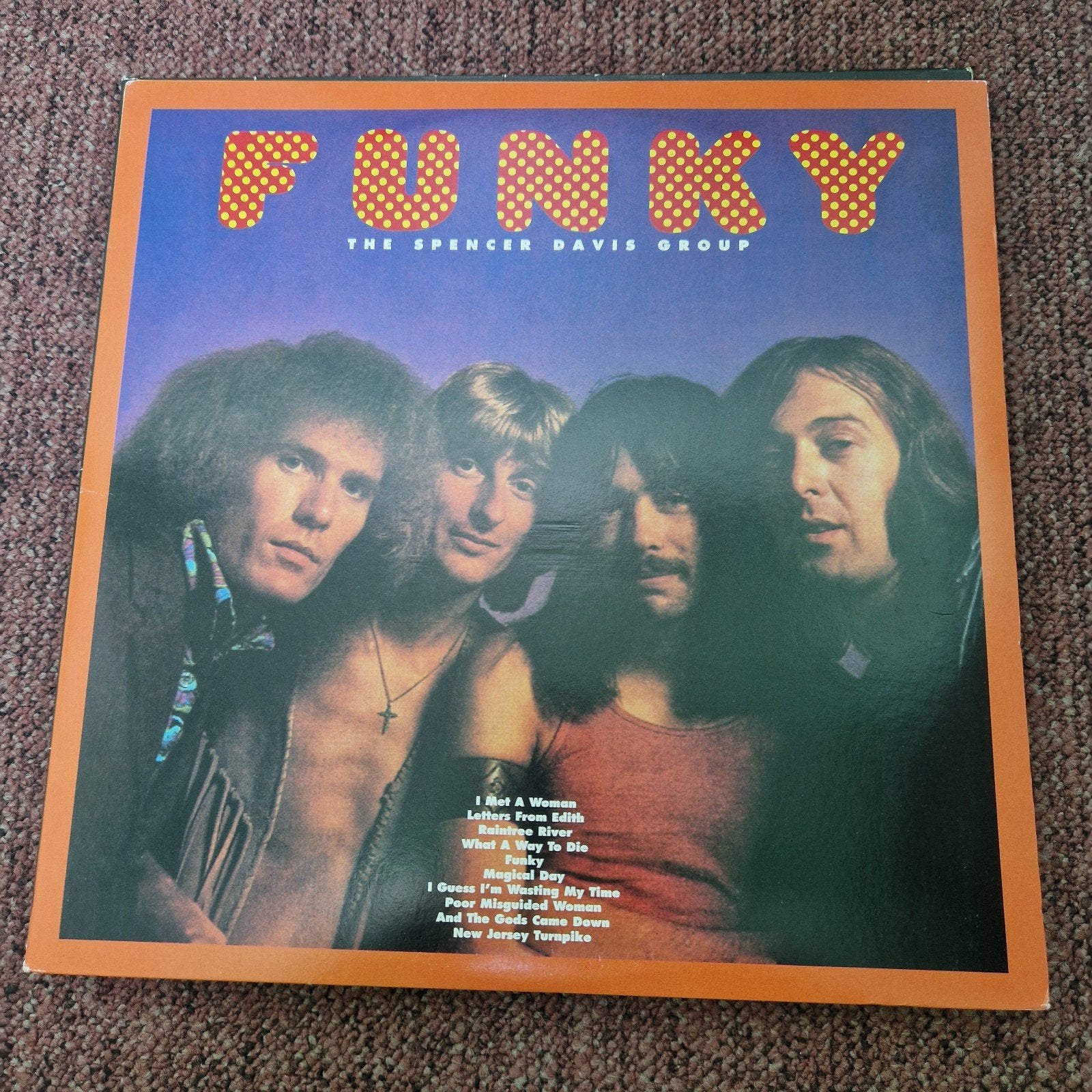 Spencer Davis Group - Funky (2lp), Cd's en Dvd's, Vinyl | Pop, Ophalen of Verzenden