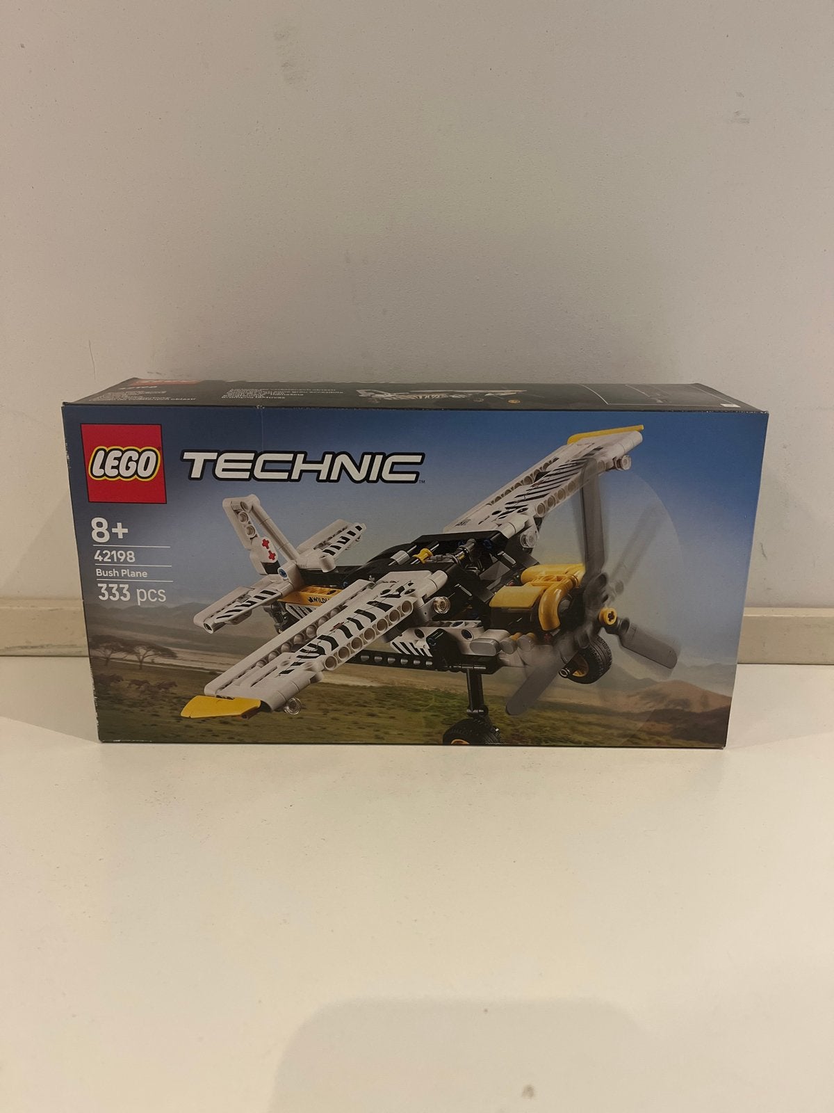 LEGO Technic 42198 Bush Plane - Nieuw in doos, Ophalen of Verzenden, Nieuw, Overige merken
