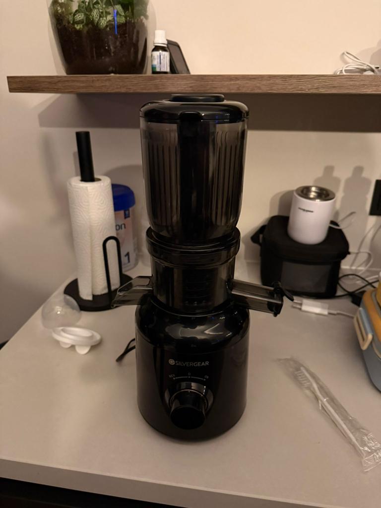 Slowjuicer, Witgoed en Apparatuur, Juicers, Ophalen of Verzenden, Nieuw, Slowjuicer