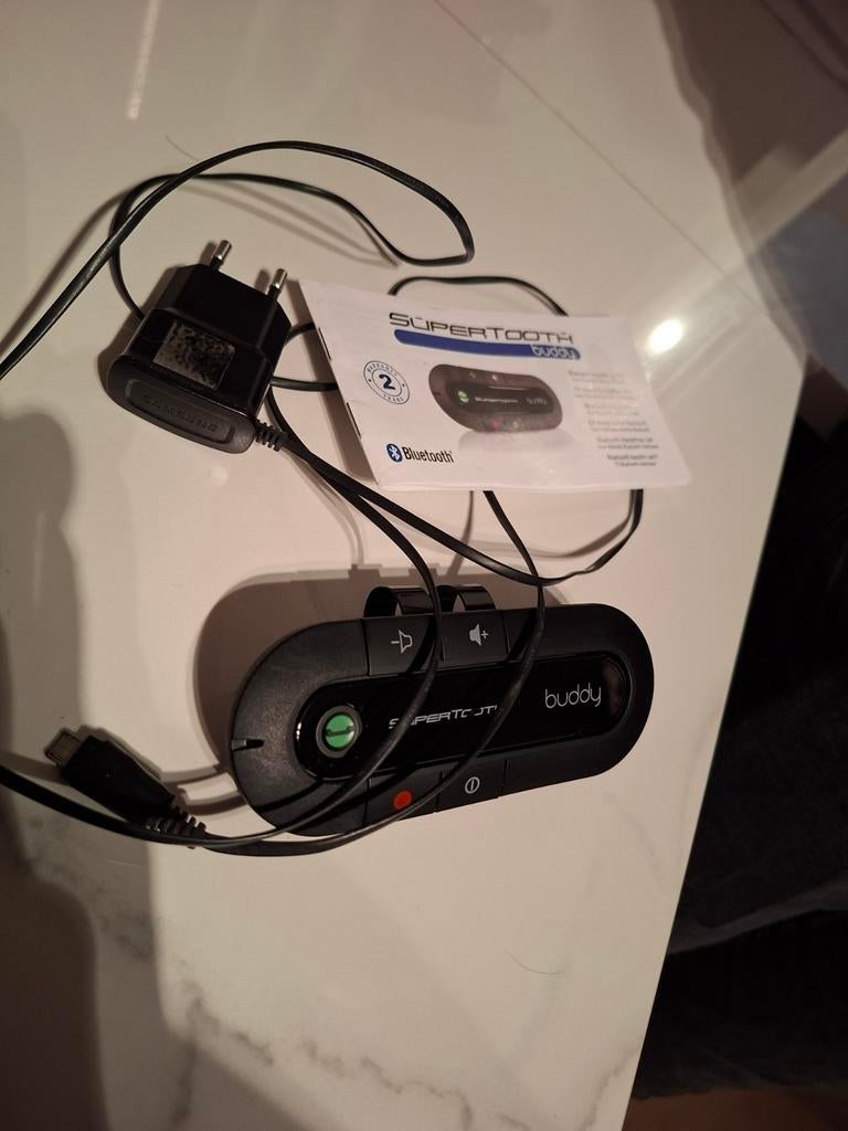 Supertooth Buddy Bluetooth carkitroen, Ophalen of Verzenden