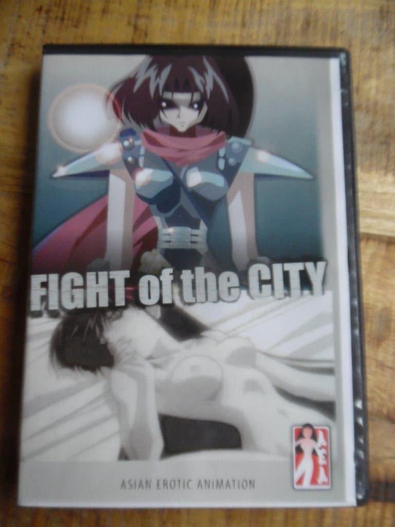 JAPAN EROTIC HENTAI ANIME 18+ / FIGHT OF THE CITY, Vanaf 16 jaar, Ophalen of Verzenden, Gebruikt, Overige gebieden