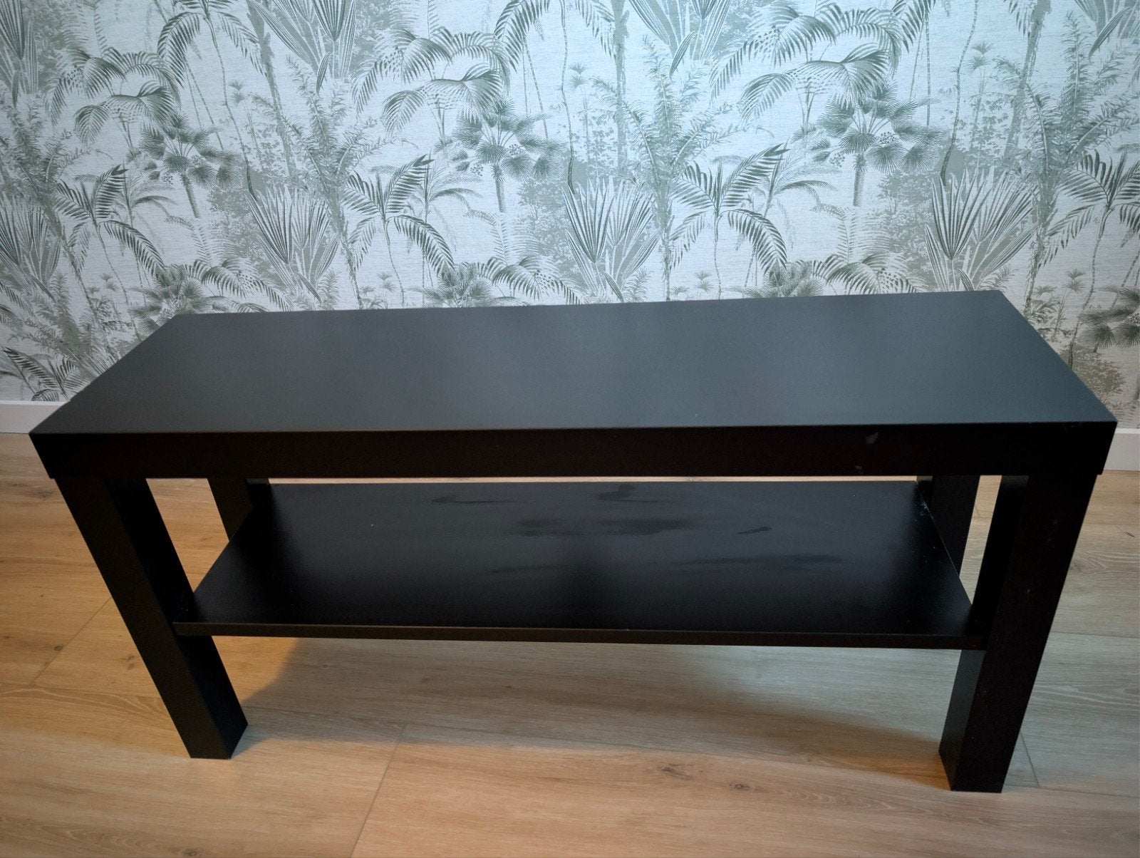 GRATIS IKEA Lack tv-tafeltje GRATIS, Ophalen, Gebruikt, 50 tot 100 cm, 100 tot 150 cm