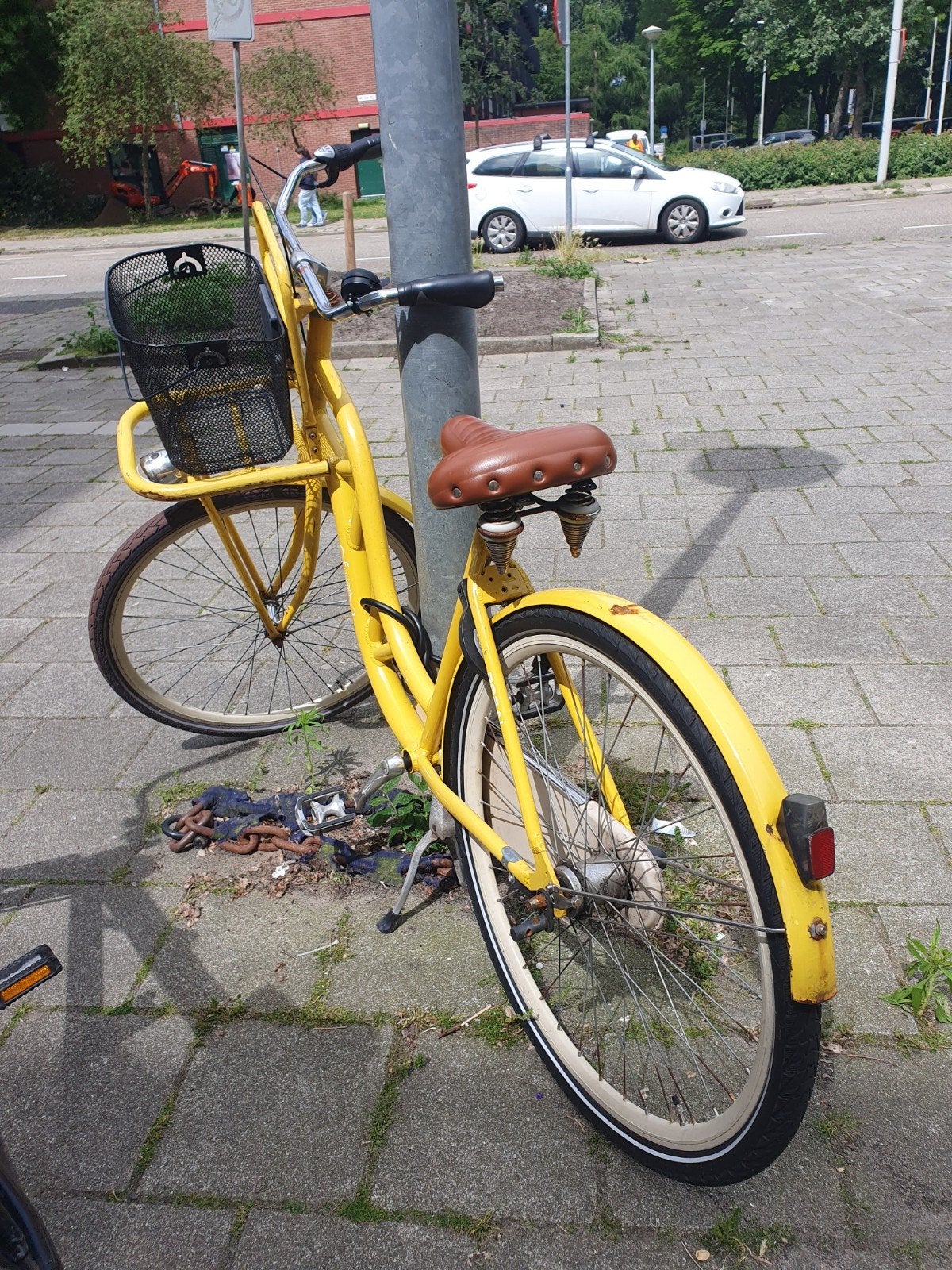 Fiets, Minder dan 47 cm, Ophalen, Staal