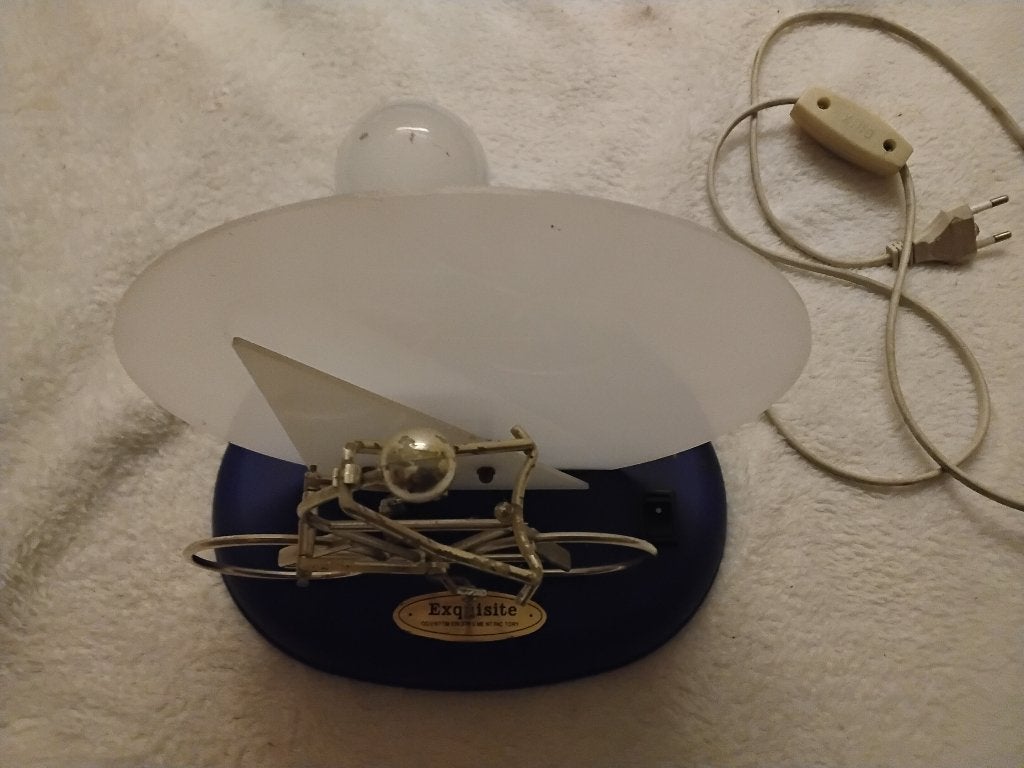 Vintage kinetische designlamp, Ishiguro, Ophalen of Verzenden