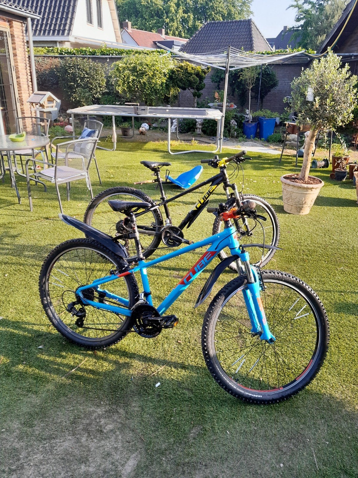 Mountainbike, Cube, Fiets, 26 inch, Fietsen en Brommers, Fietsen | Mountainbikes en ATB, Ophalen, Overige merken