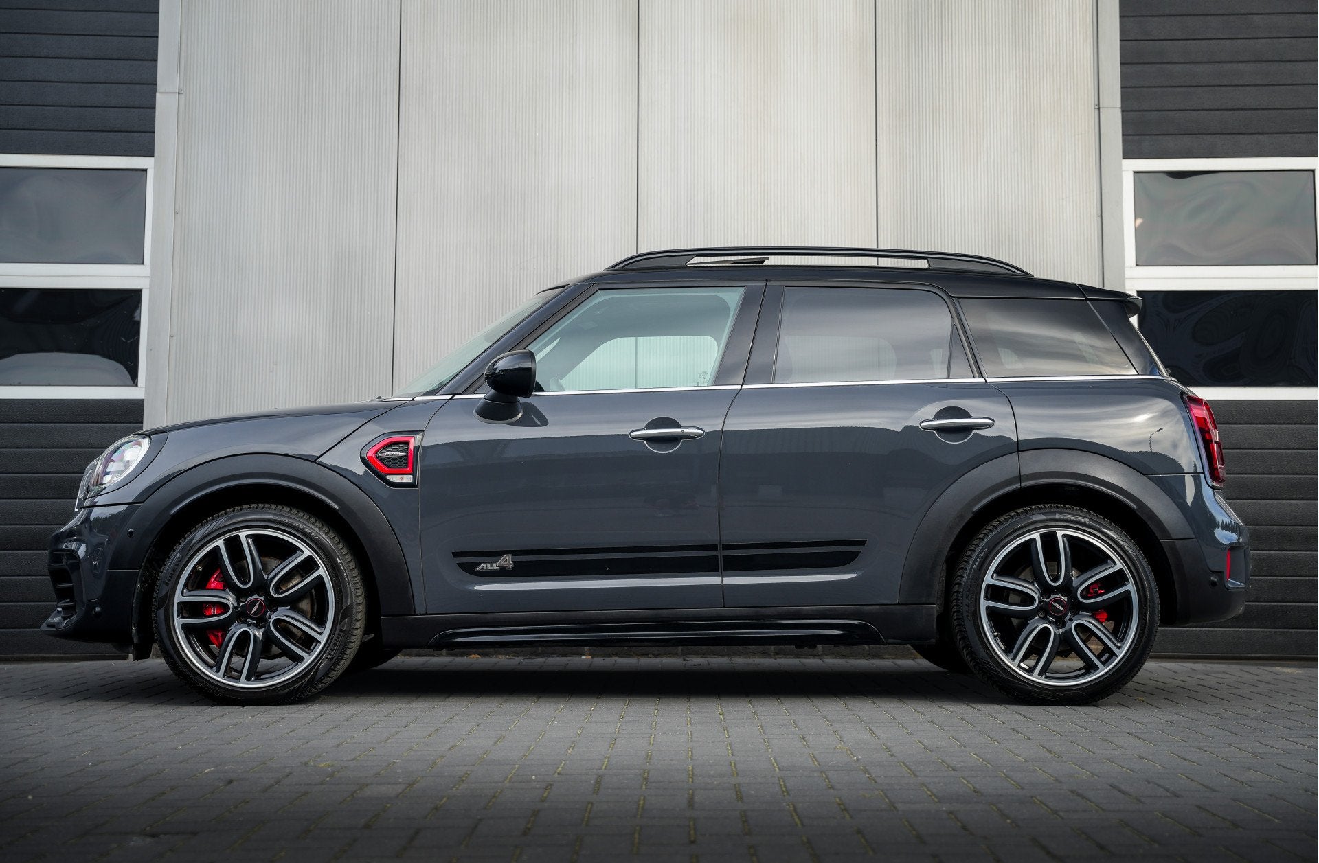 MINI Countryman 2.0 232 pk John Cooper Works ALL4 Chili / NL, Automaat, 1998 cc, 232 pk, Bedrijf