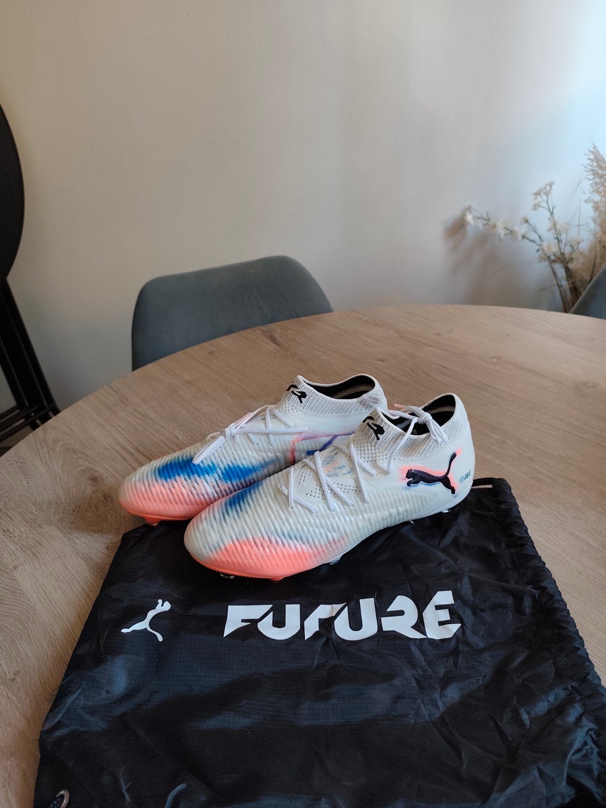 NIEUW! PUMA Future 8 Ultimate FG Untamed – Maat 44 –, Maat XS of kleiner, Ophalen of Verzenden, Nieuw, Schoenen