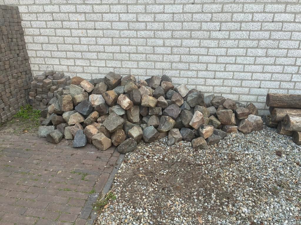 Mooie Keien voor Tuin of Decoratie, Tuin en Terras, Grind, Keien en Split, Overige materialen, Gebruikt, Ophalen of Verzenden