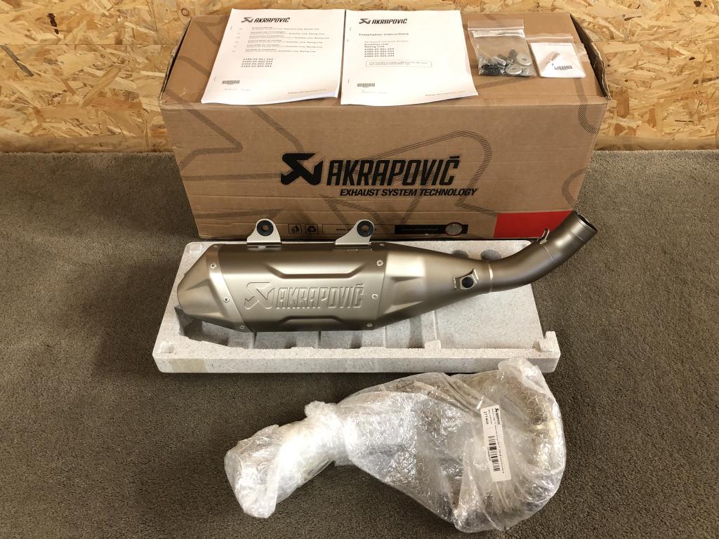 Akrapovic Evolution Line uitlaat KTM 250 350 SX-F XC-F 23-26, Verzenden, KTM, Stallhofnerstraße 3, Betriebsgebiet Süd, Mattighofen, Oberösterreich, 5230, AT