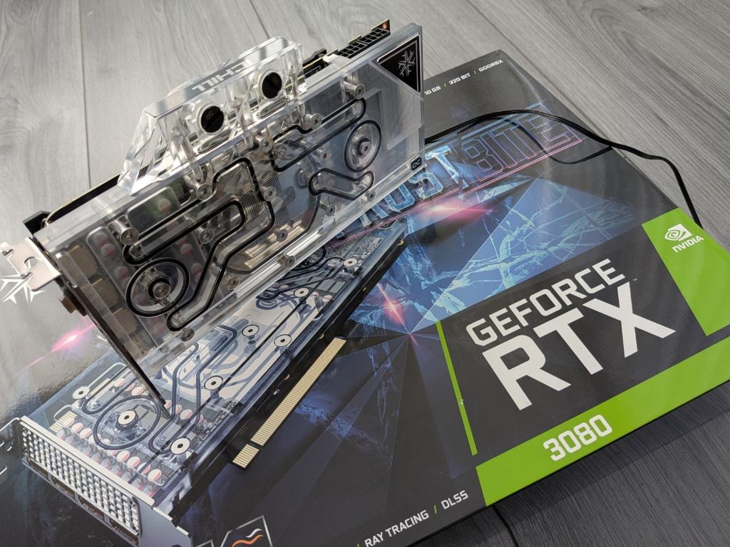 Inno3D RTX 3080 iChill Frostbite, Computers en Software, Videokaarten, Ophalen, Gebruikt, Overige soorten, PCI-Express 4