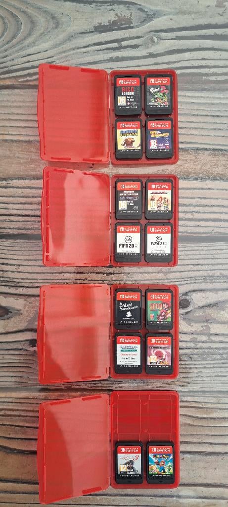 14 Nintendo switch games in 1 koop !!!, Verzenden, Overige genres, 1 speler, Zo goed als nieuw