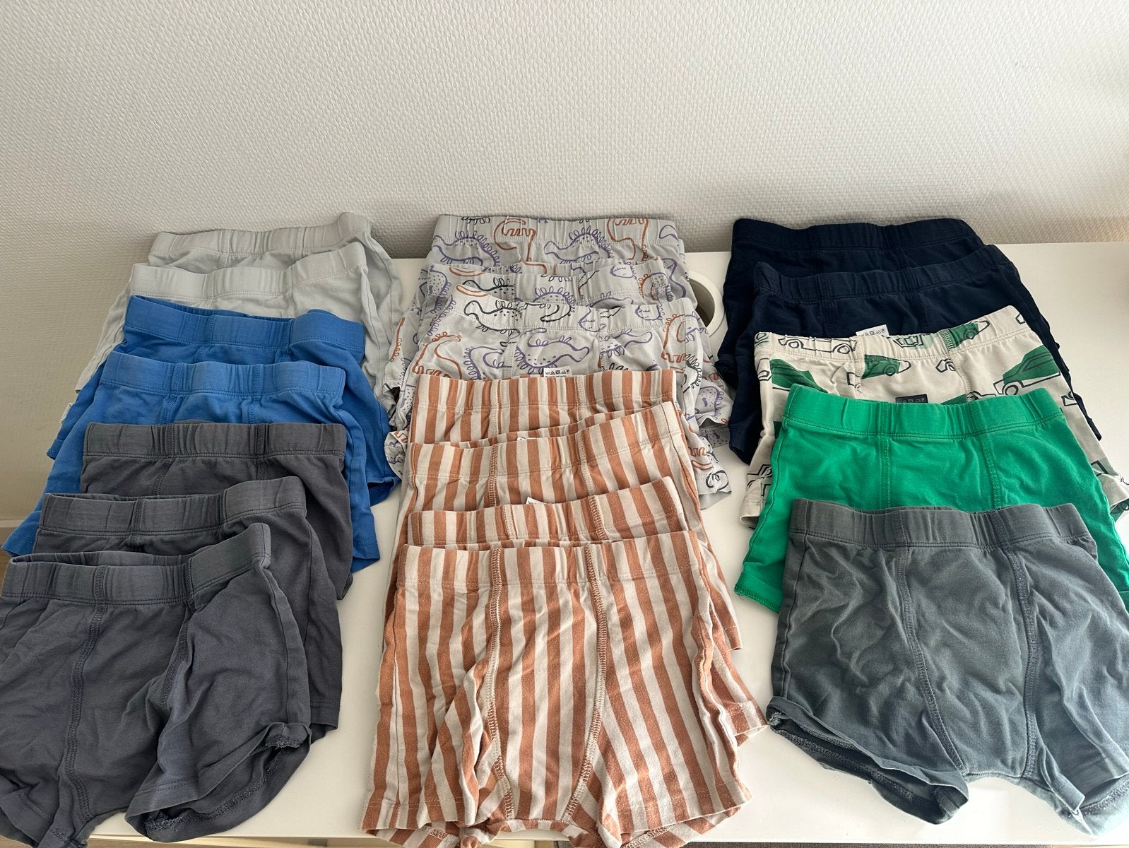 HEMA Boxershorts Maat 122-128 Jongen, Ophalen of Verzenden, Gebruikt, Jongen, Nacht- of Onderkleding