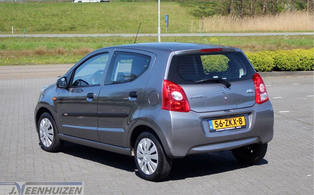 Suzuki Alto 1.0 Comfort VVT |⭐Airco | ⭐5-Deurs | ✅Nieu, Voorwielaandrijving, Euro 5, Stof, Gebruikt