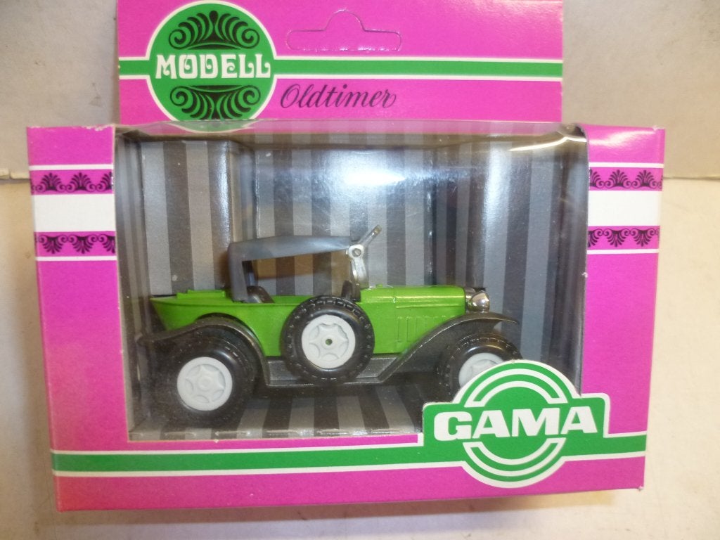 Gama 1183 Opel Laubfrosch 1924 Oldtimer 1:46 modelauto, Ophalen of Verzenden, Nieuw, Auto, Gama