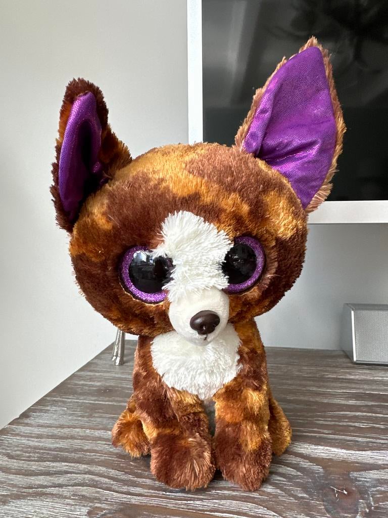 Schattige Bini Boo Chihuahua Knuffel, Ophalen of Verzenden, Gebruikt, Hond